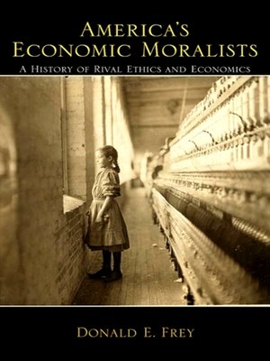 cover image of America's Economic Moralists